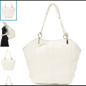 Vince Camuto Tally Tote “Buttermilk”